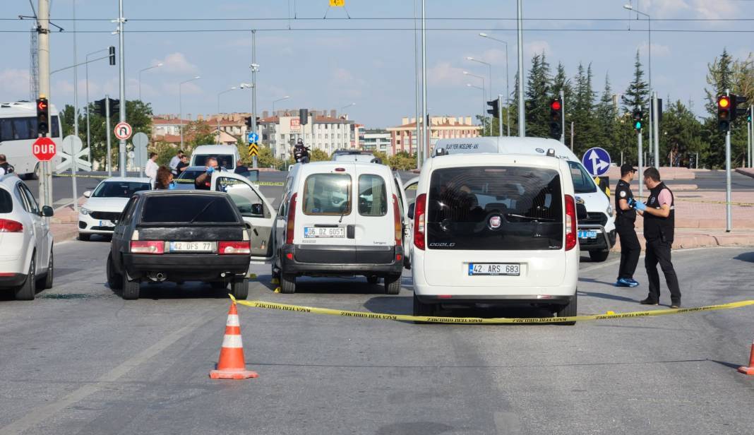 Konya’da 2 polisimizi vuran şüpheliler her şeyi anlattı 3